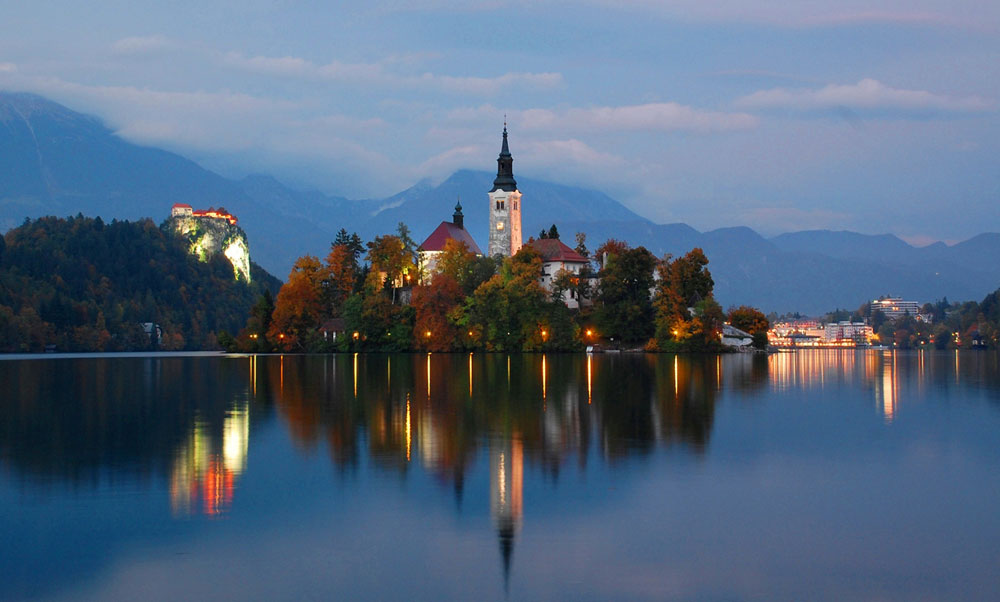 El maravilloso Lago de Bled, uno de los puntos mágicos de Eslovenia