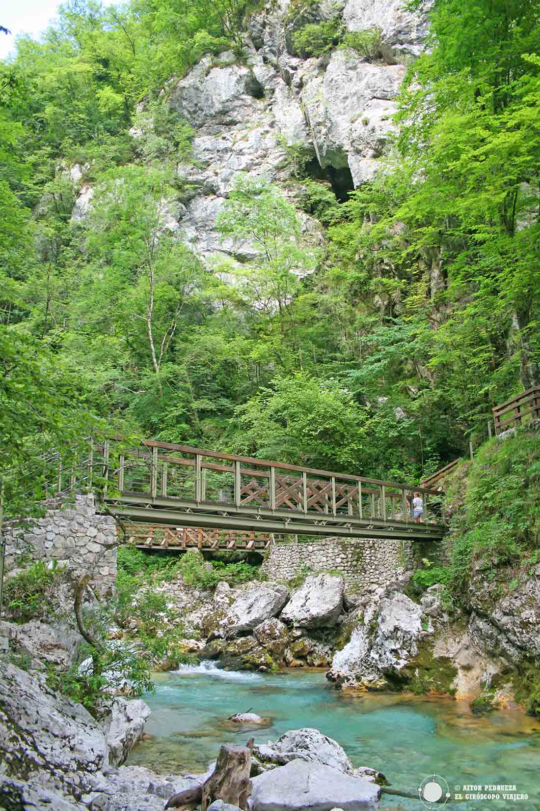 Valle de Soca en Eslovenia