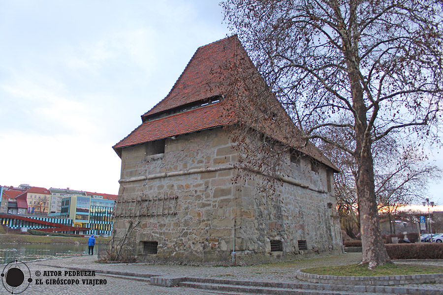  Torre del Agua (Vodni stolp) en Maribor