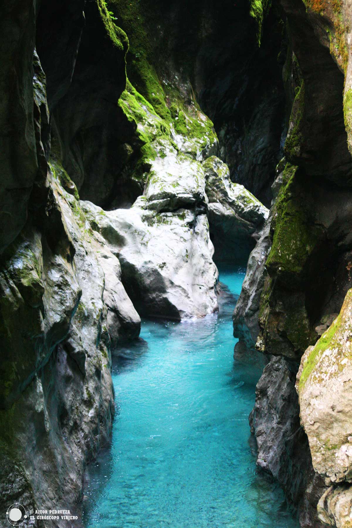 Gargantas de Tolmin