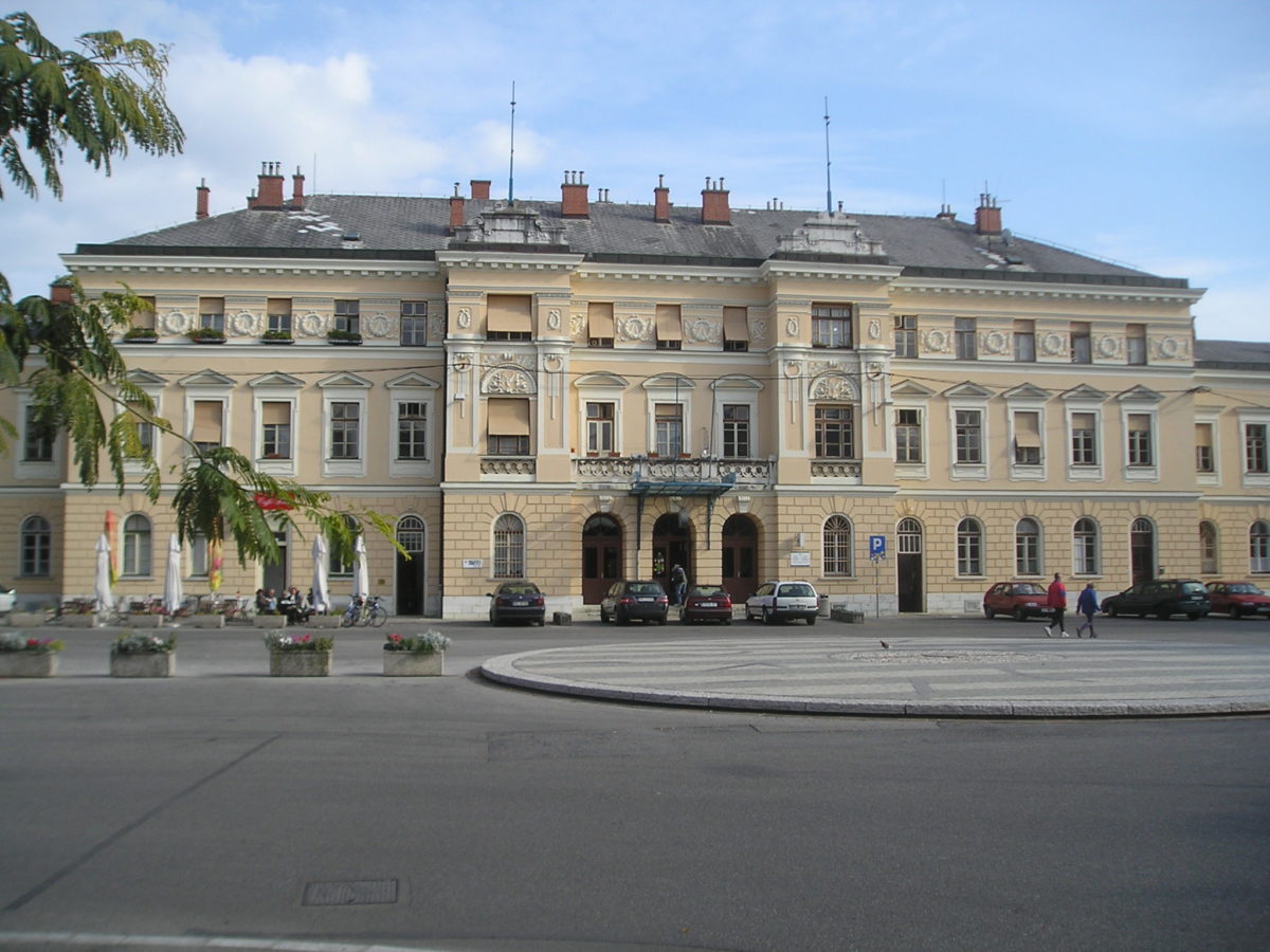 Estación de tren de Nova Gorica