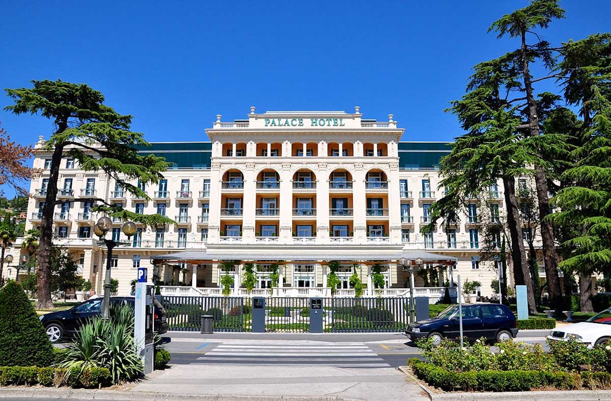 Hotel Kempinsky Palace en Portoroz